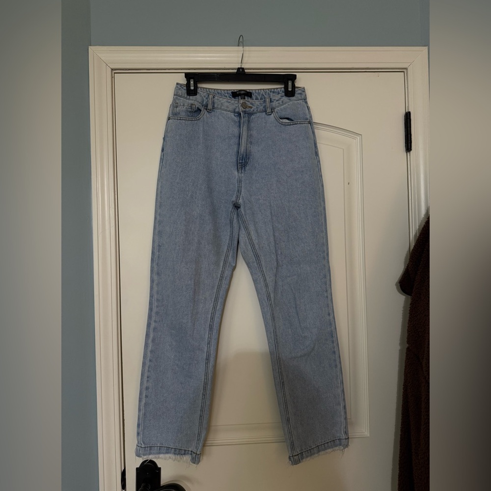 Missguided Light Blue Women’s Jeans